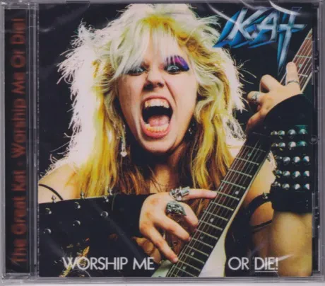 THE GREAT KAT - Worship Me Or Die! (CD)