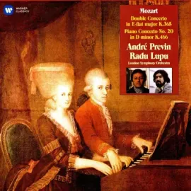 Виниловая пластинка Radu Lupu, Andre Previn – Mozart: Double Concerto, Piano Concerto No. 20
