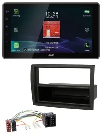 Автомагнитола для Citroen Jumper / Fiat Ducato / Peugeot Boxer JVC DAB, MP3, Bluetooth, USB