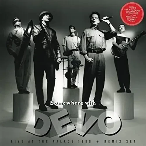 Виниловая пластинка Devo - Somewhere With Devo [New Vinyl LP] Colored Vinyl, Yellow