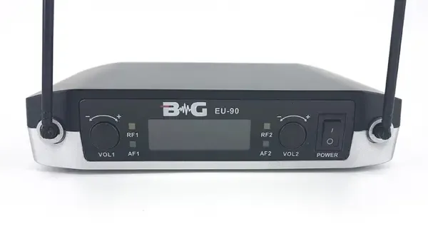 Аналоговая радиосистема с ручными микрофонами B&G EU-90A