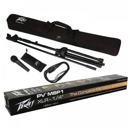Вокальный микрофон Peavey PV-MSP1 с аксессуарами