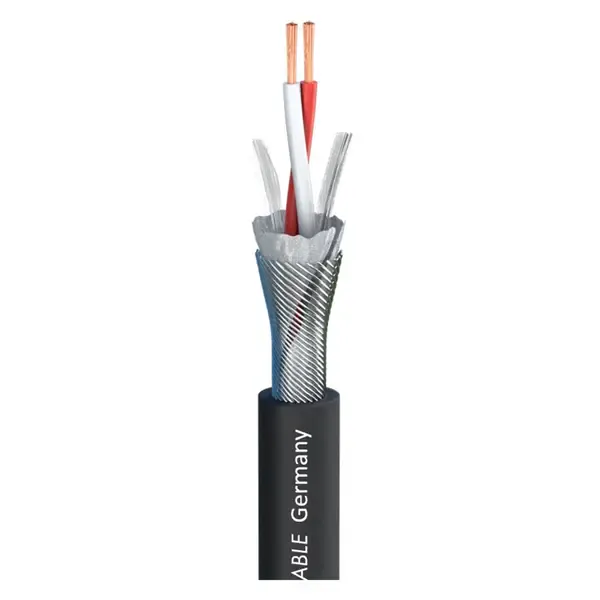 Кабель микрофонный Sommer Cable 200-0101F SC-Source MKII Highflex, 100м