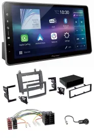 Автомагнитола для Cadillac CTS 2003–2006, SRX 2004–2005 Pioneer Bluetooth, USB, DAB, MP3