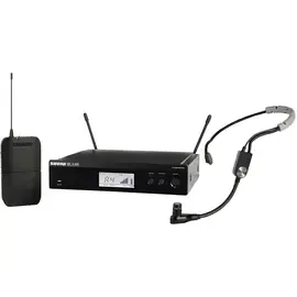 Микрофонная радиосистема Shure BLX14R Headset System with SM35 Headset Microphone Band J11