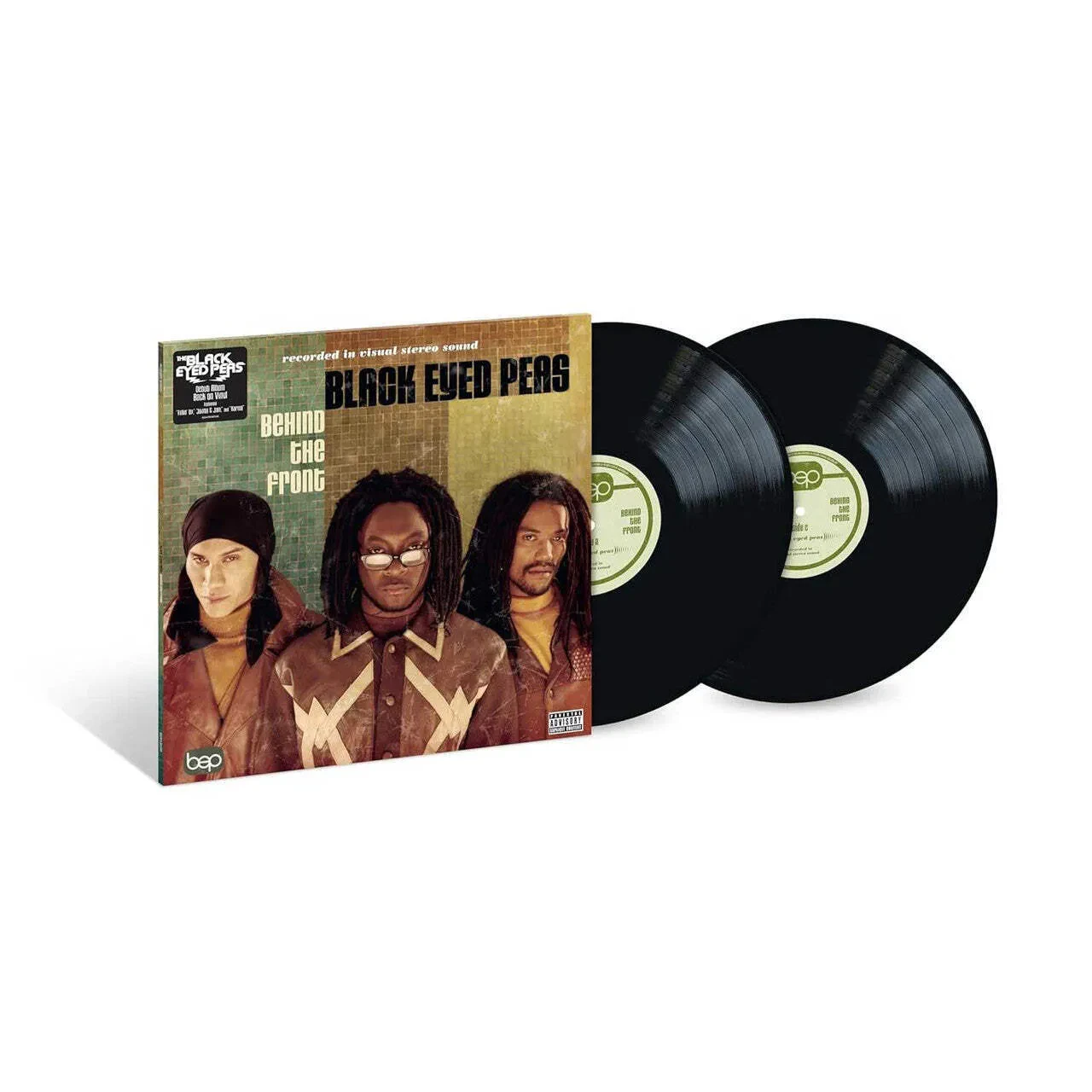 The Black Eyed Peas - Behind The Front NEW Vinyl