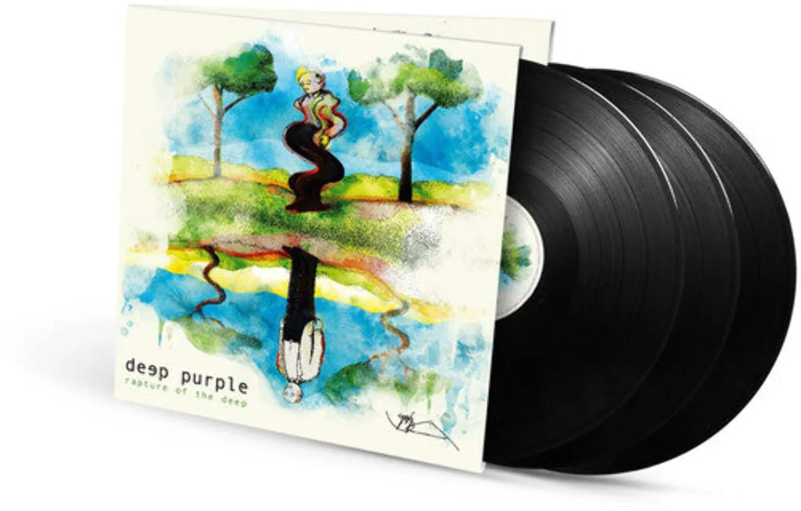 Виниловая пластинка Deep Purple - Rapture Of The Deep NEW Vinyl