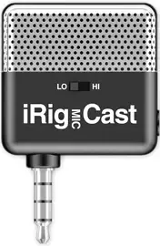 Микрофон для мобильных устройств IK Multimedia iRig Mic Cast