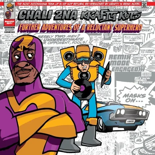 Виниловая пластинка Chali 2na – Further Adventures of a Reluctant Super Hero (Релиз 2026)