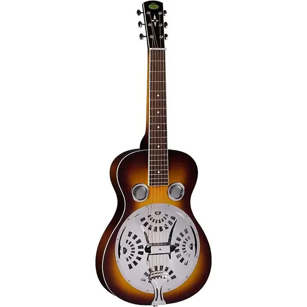 Резонаторная гитара Regal RD-40MS Resonator Natural Mahogany