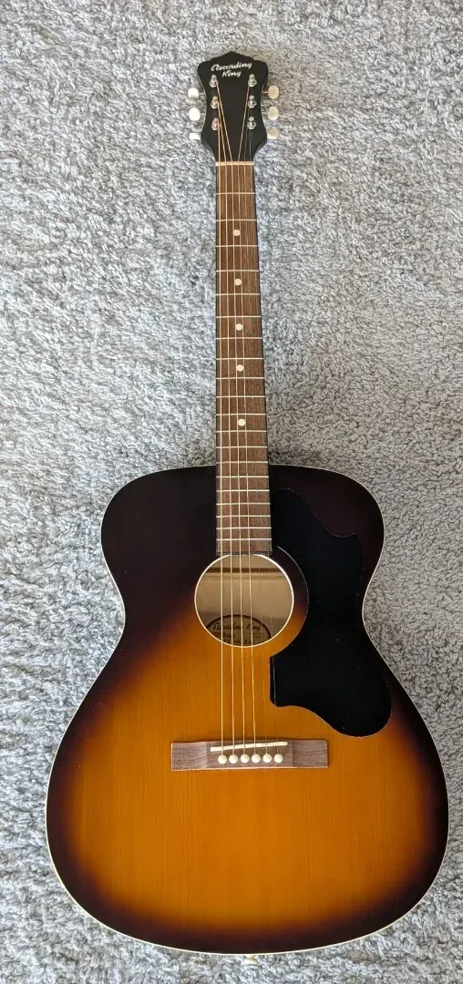 Recording King ROS-9-TS Dirty 30s Series 9 000 Acoustic Guitar Tobacco Sunburst