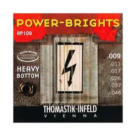Струны для электрогитары Thomastik Power Brights RP109T 9-46