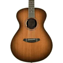 Электроакустическая гитара Breedlove Artisan Redwood Concert Edge Burst с кейсом