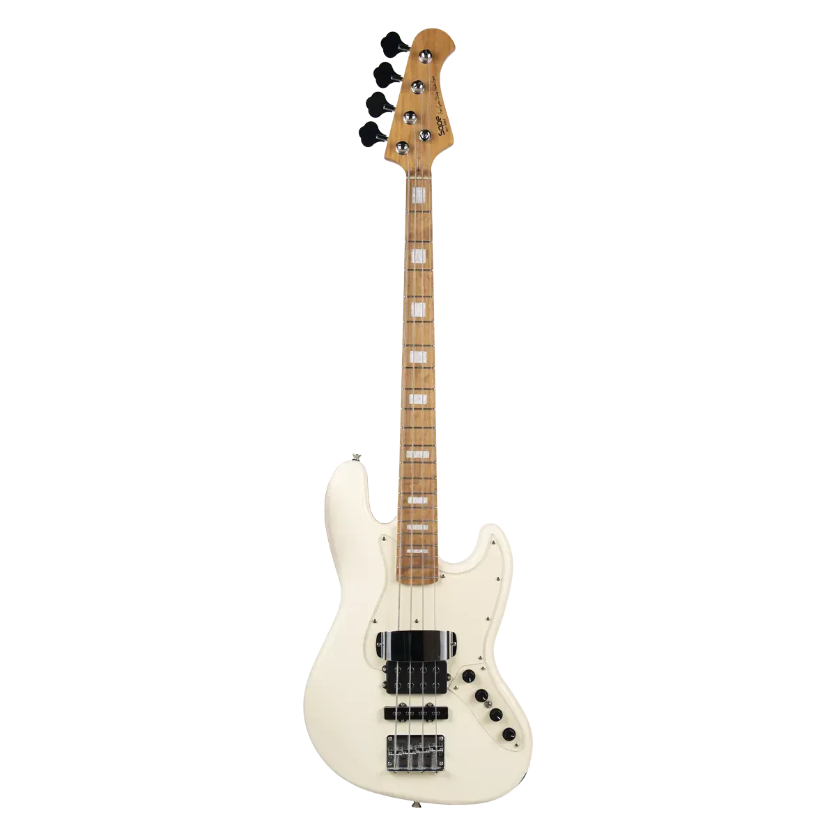 Бас-гитара Sqoe SJB680 WH Set с аксессуарами