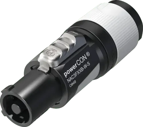Разъем кабельный Neutrik NAC3FXXB-W-S PowerCon