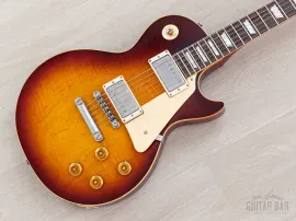 2017 Gibson Custom Shop Historic 1959 Les Paul Standard CME-Spec w/ Case, Tags