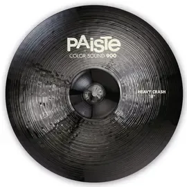 Тарелка барабанная Paiste 18" Color Sound 900 Black Heavy Crash