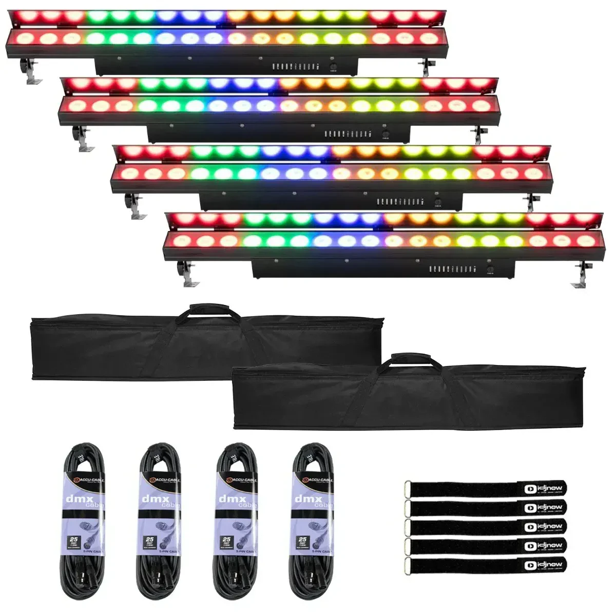 Прибор смены цвета American DJ ULTRA-LB18 с аксессуарами (4 штуки)