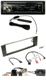 Pioneer MP3 USB CD DAB Lenkrad Autoradio für Audi A3 (2003-2006)