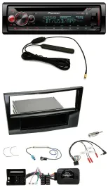 Pioneer USB DAB Lenkrad Bluetooth CD Autoradio für Opel Astra H Corsa D Zafira B