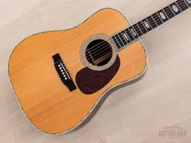 1995 Martin D-45 Dreadnought Acoustic Guitar, Near-Mint w/ Case, Paperwork