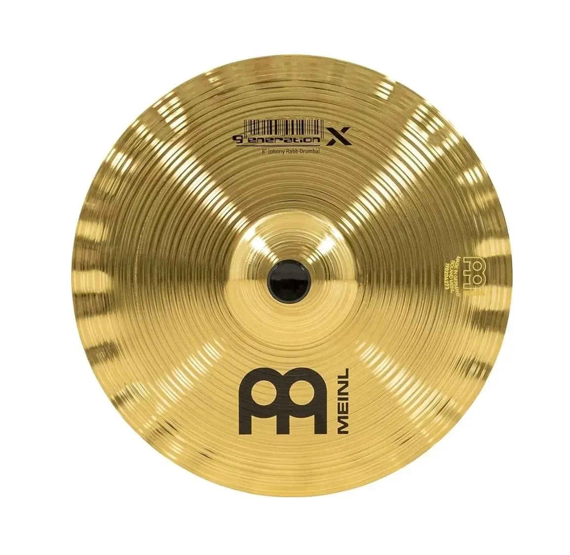Тарелка барабанная MEINL 8" Generation X Drumbal
