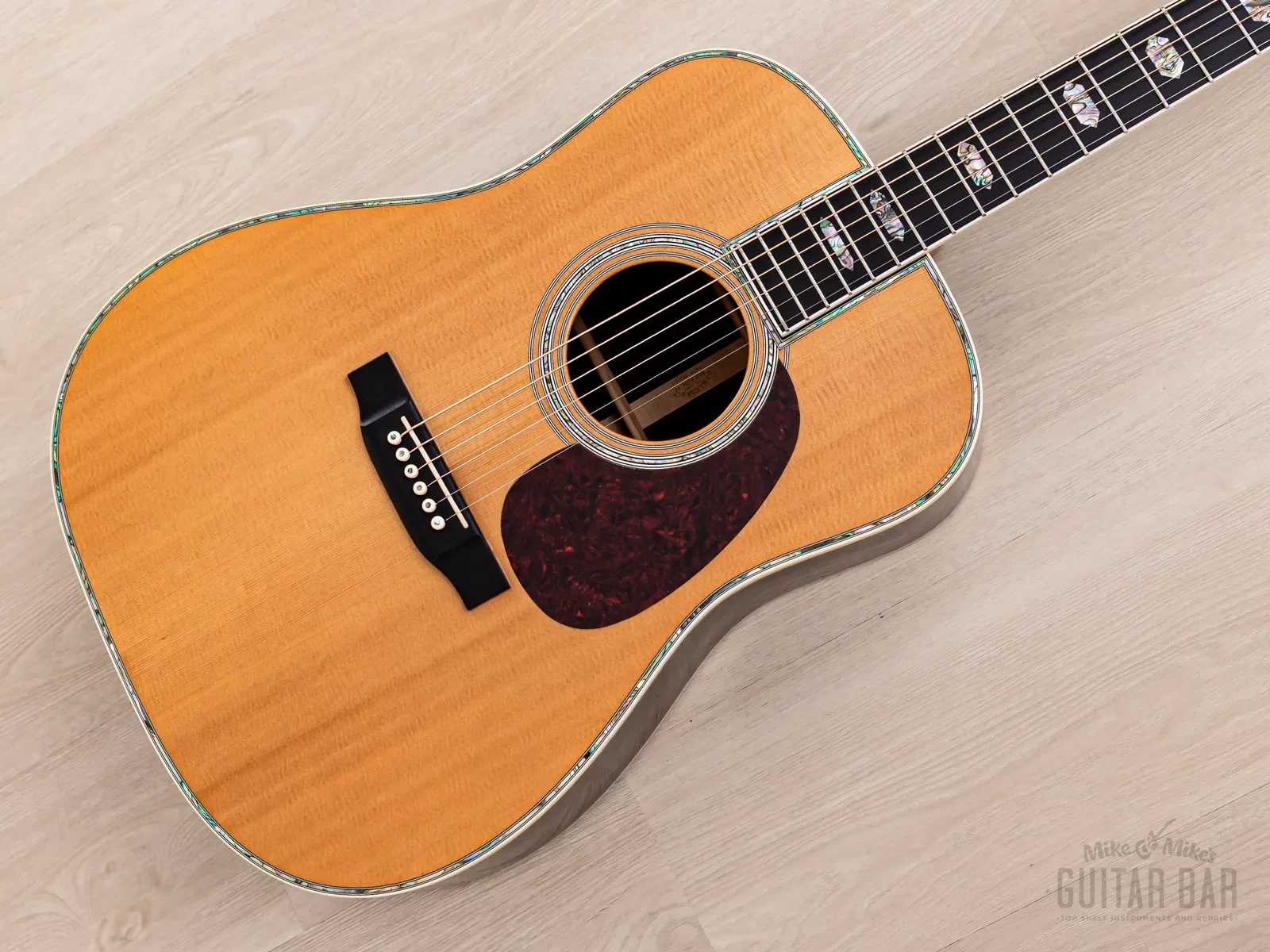 1995 Martin D-45 Dreadnought Acoustic Guitar, Near-Mint w/ Case, Paperwork