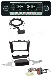 Автомагнитола для Subaru Forester SJ (с 2015) Dietz DAB, Bluetooth, USB, MP3