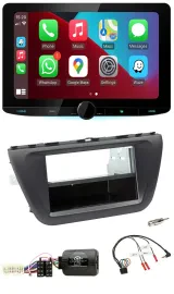 Kenwood Lenkrad USB DAB Bluetooth Autoradio für Suzuki SX4 (ab 2013)