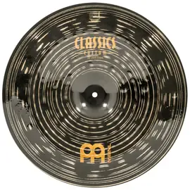 Тарелка барабанная MEINL 18" Classics Custom Dark China