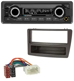 Blaupunkt Bluetooth DAB MP3 USB Autoradio für Honda Civic 04-06 autom. Klima sch