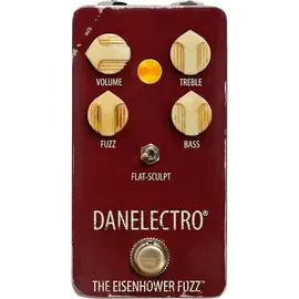 Педаль эффектов для электрогитары Danelectro The Eisenhower Fuzz Effects Pedal