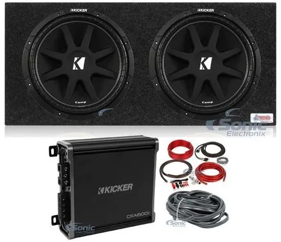 Kicker 43C154 Comp Series C154 15" Single 4 ohm Subwoofer