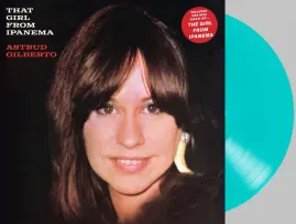 Виниловая пластинка Astrud Gilberto – That Girl From Ipanema (Релиз 2025)