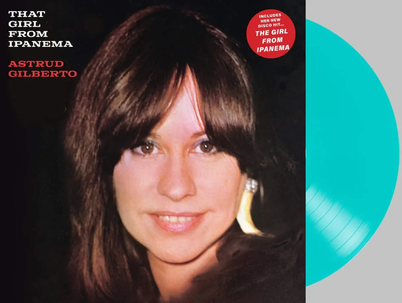 Виниловая пластинка Astrud Gilberto – That Girl From Ipanema (Релиз 2025)