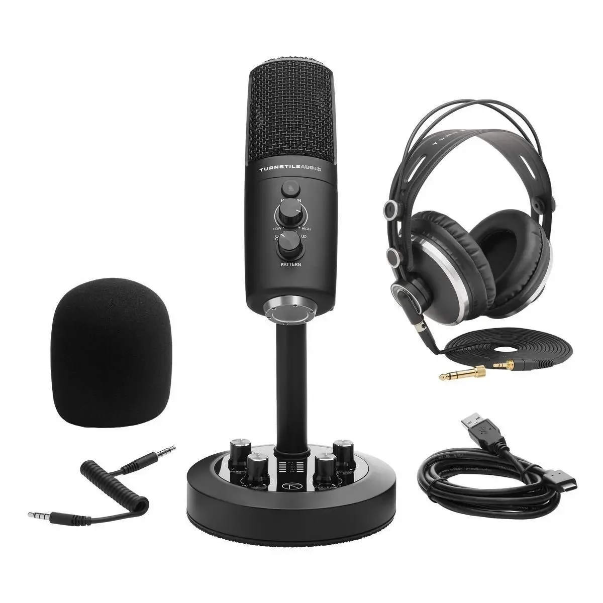 Комплект для подкастов Turnstile Audio TAP600USB P5