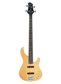 Tagima Model Millenium 4-String Electric Bass Guitar Rosewood Fretboard, Natural