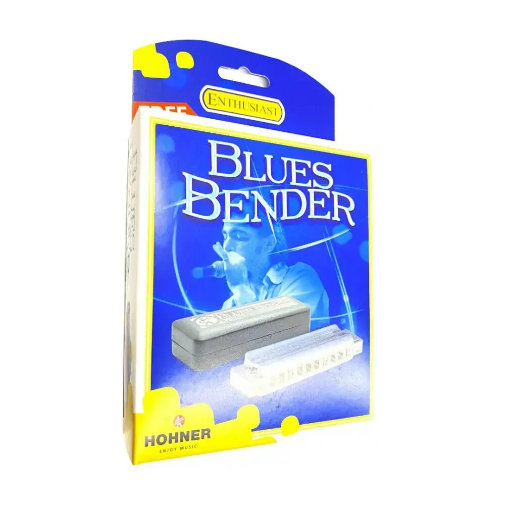 Губная гармошка Hohner Blues Bender M586BXF (диатоническая, тональность F)