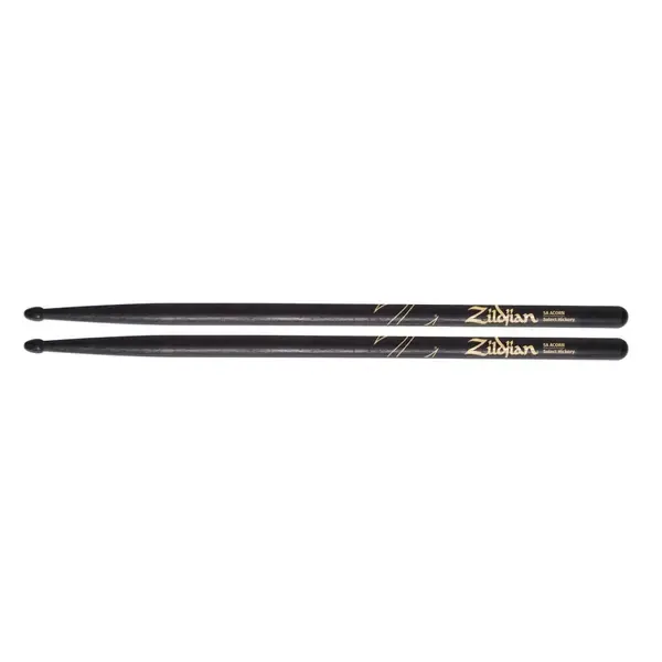 Барабанные палочки Zildjian Z5AACB 5A Acorn Tip Black