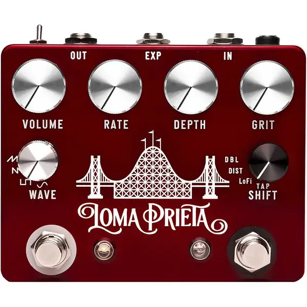 Педаль эффектов для электрогитары CopperSound Pedals Loma Prieta Harmonic Tremolo