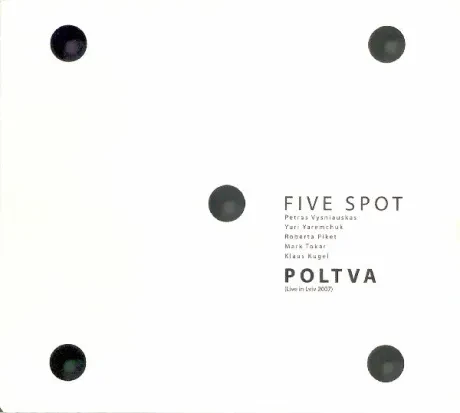 CD-диск Five Spot – Poltva Digipak
