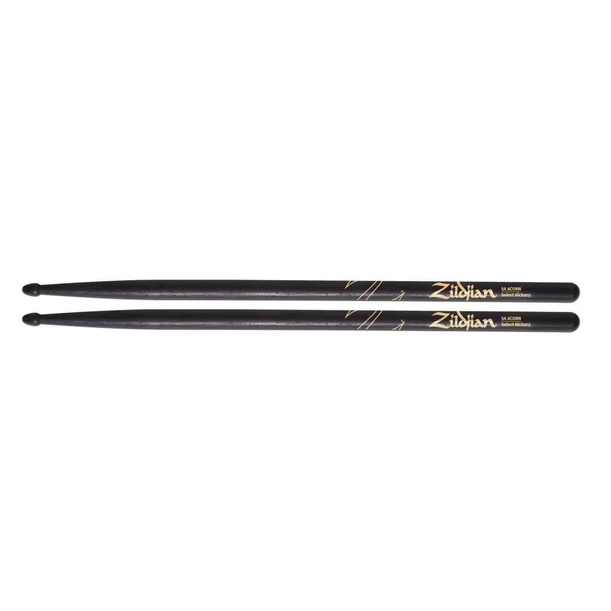 Барабанные палочки Zildjian Z5AACB 5A Acorn Tip Black