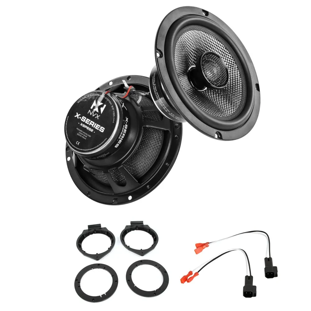 Пассивная акустическая система для Chevrolet Silverado 2500HD (2020–2025) NVX X-Series Rear Speaker Upgrade Kit (набор)