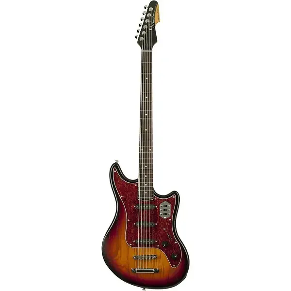 Электрогитара Schecter Hellcat VI Extended Range 3-Tone Sunburst