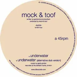 Виниловая пластинка Mock & Toof - Underwater [New Vinyl LP]