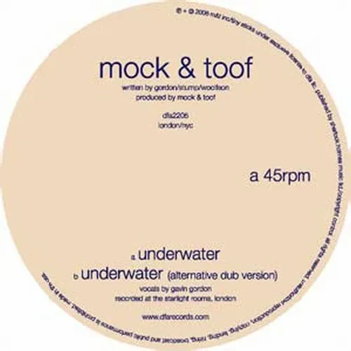 Виниловая пластинка Mock & Toof - Underwater [New Vinyl LP]