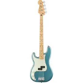 Бас-гитара Fender Player Precision Bass Maple FB Left-Handed Tidepool