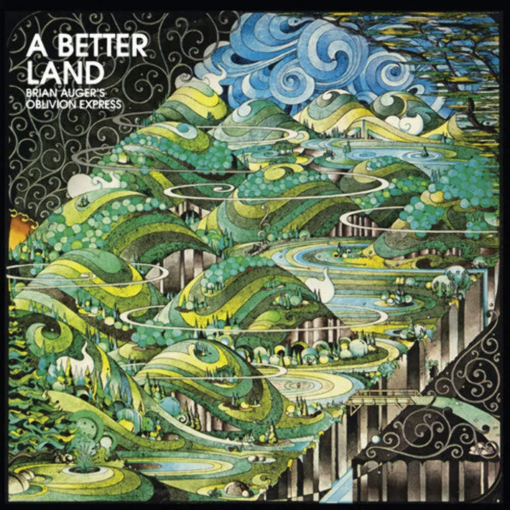 Виниловая пластинка Brian Auger's Oblivion Express – A Better Land (Релиз 2026)