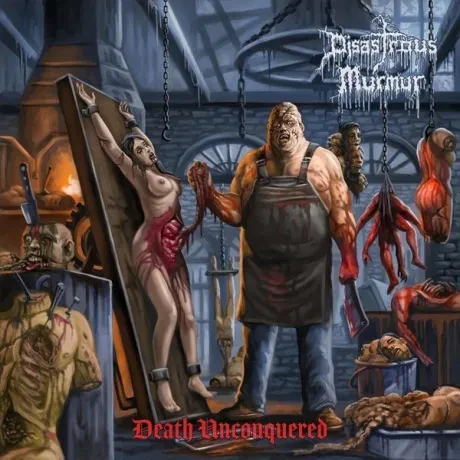 DISASTROUS MURMUR - Death Unconquered (CD)