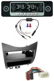 Dietz MP3 DAB Bluetooth USB Autoradio für Honda Accord (2003-2007)